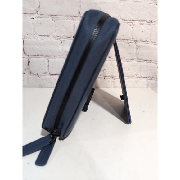 Monos Metro Classic Folio Kit in Oxford Blue Vegan Leather NWOT - Picture 8 of 13